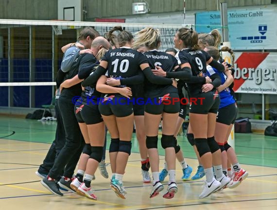 Volleyball Damen 3. Liga Süd SV Sinsheim vs VfR Umkirch (© Siegfried Lörz)